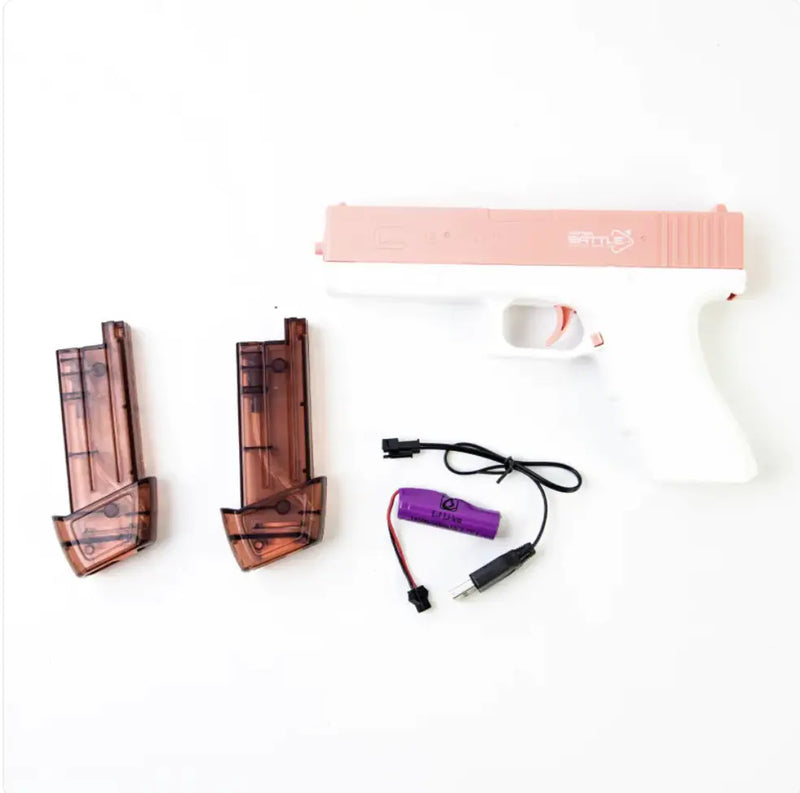 AquaBlast Electric Space Gun - Pistola de Agua Automática