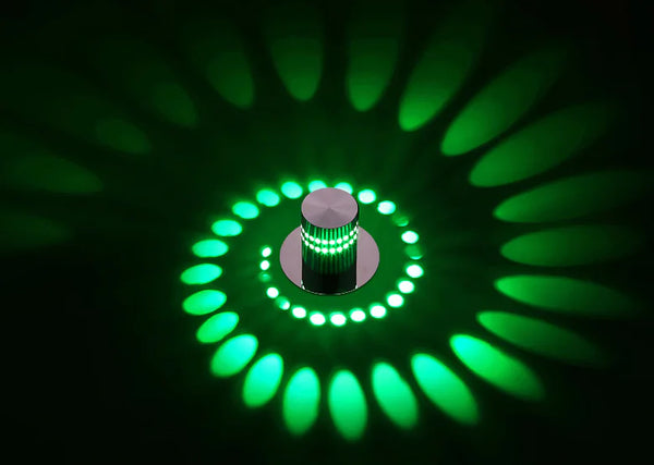 Luz LED Moderna de Techo con Cambio de Color