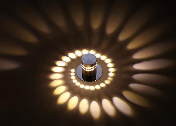 Luz LED Moderna de Techo con Cambio de Color